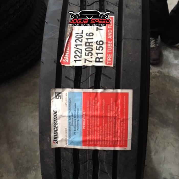 BAN BRIDGESTONE 156 750/16/14 BAN TRUK