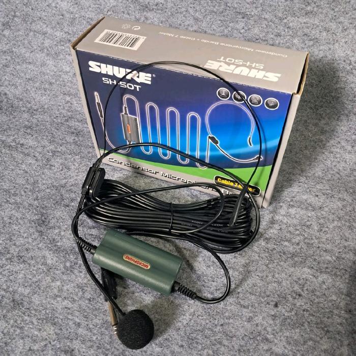 Mic Headset Bandu Kabel Microphone Imam Masjid Mikrofon Terpercaya