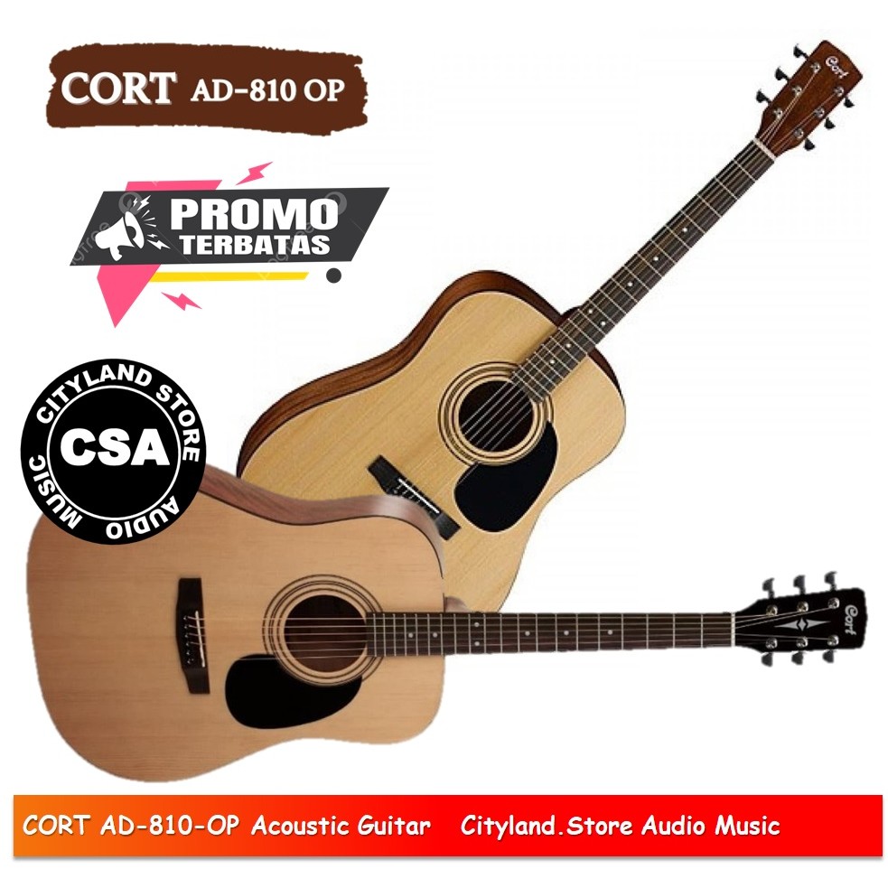 CORT AD-810 OP - Gitar Akustik Cort AD 810 OP