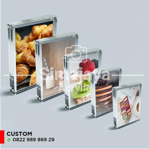 "New" frame foto acrylic 4R 5mm