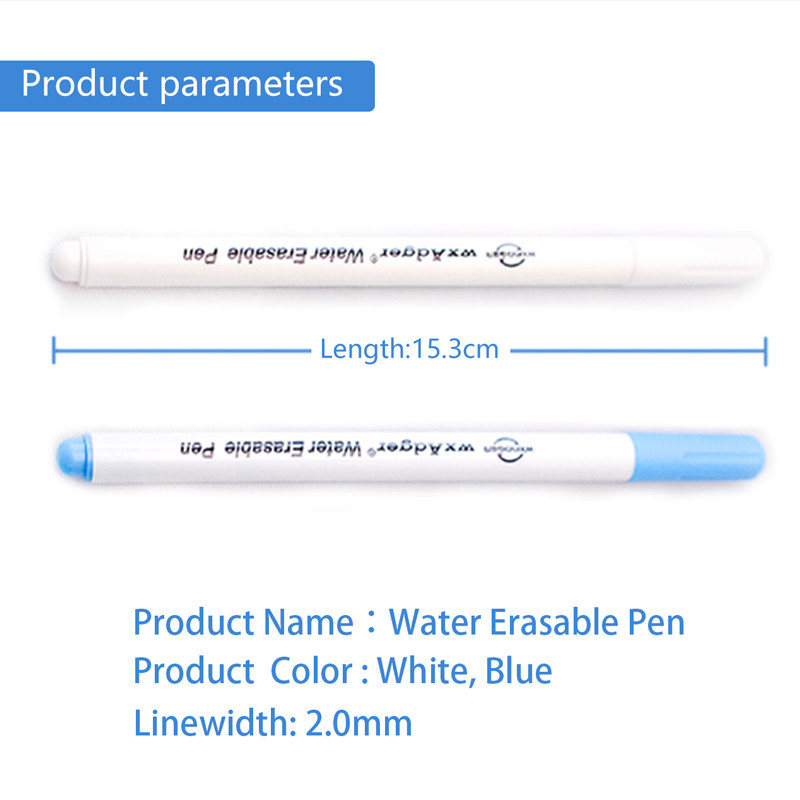 Water Soluble Ink Pen For Quilting Wig Making Tools Disappearing Ink Pen Sewing Fabric Markers