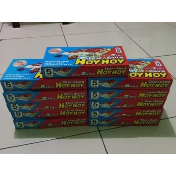 HOY- HOY Perangkap Jebakan Pembasmi Kecoa dan Cicak