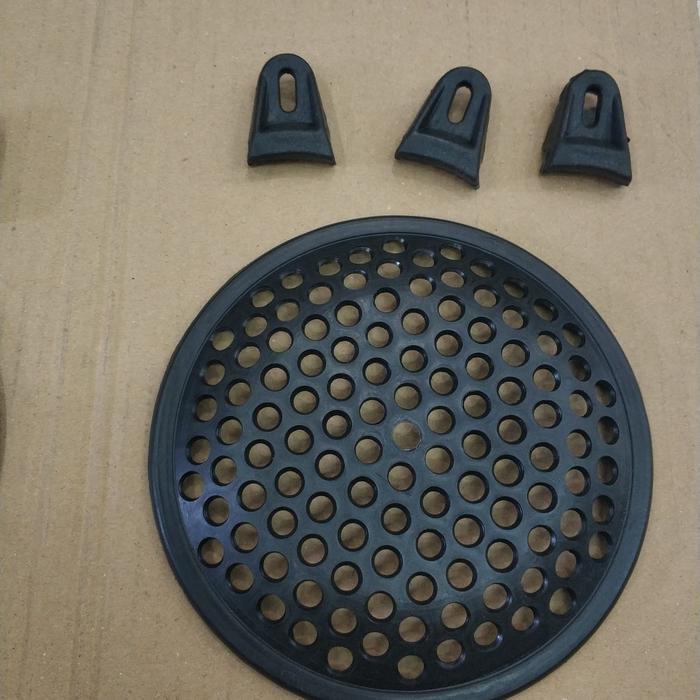 "New" Ram speaker 6 inch plastik / tutup speaker 6 inch plastik / Grill 6"