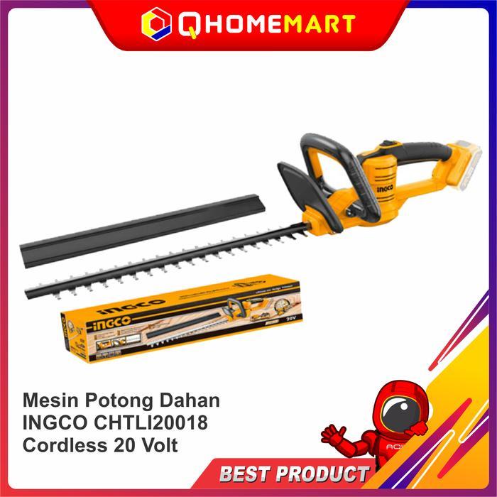 Mesin Potong Dahan Ingco Chtli20018 Cordless 20 Volt