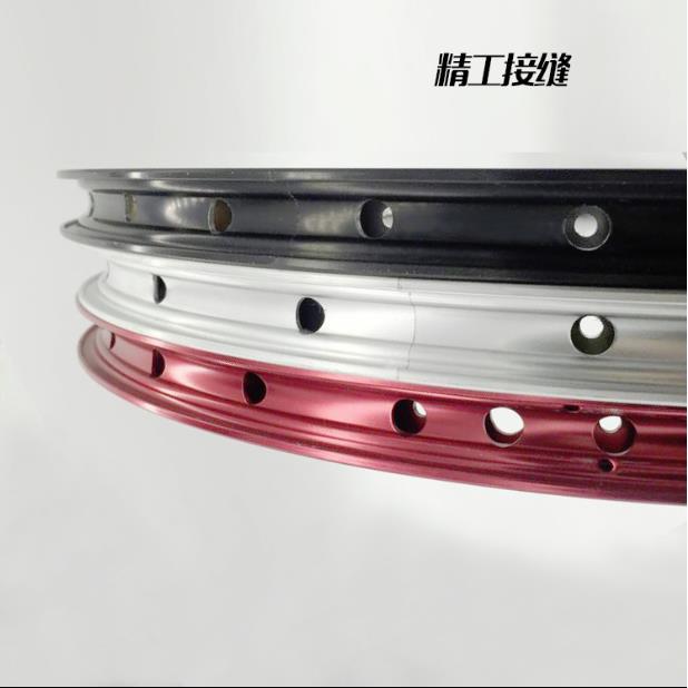 20 Inch 451 Rim For Folding Double Layer Aluminum Alloy Rim 20/24/28/32/36 Hole For P8 A/V Vae