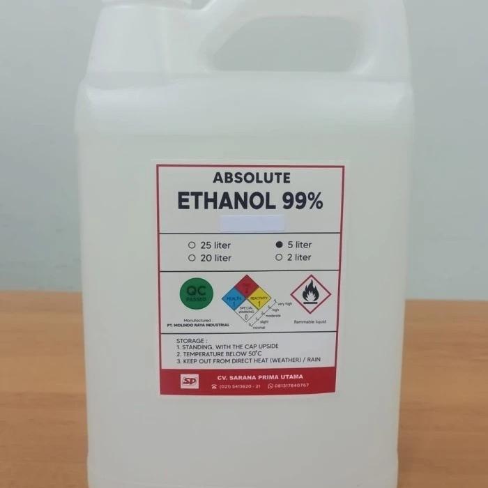 ABSOLUTE ETHANOL 99% 5000 ML