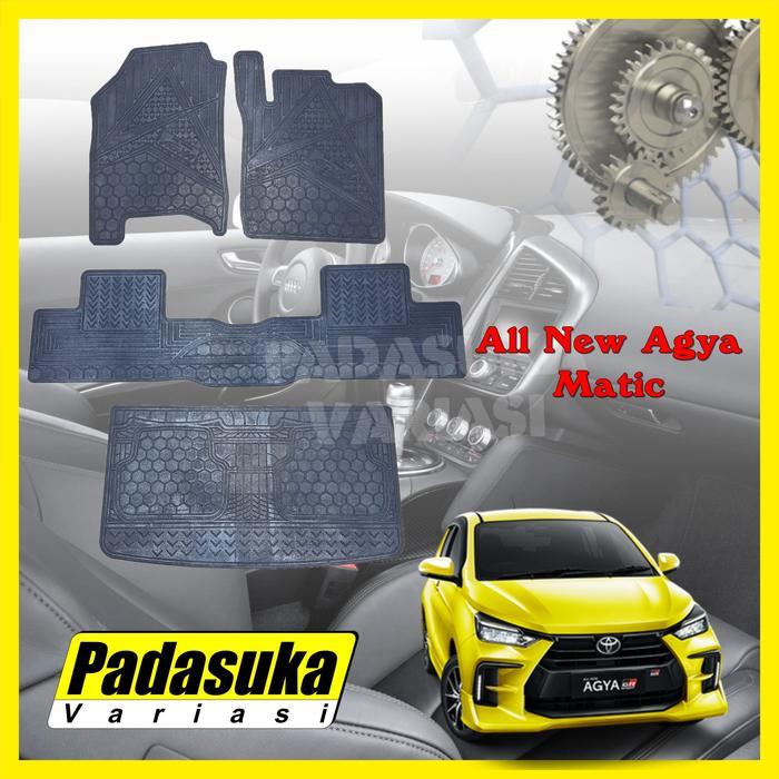Karpet Toyota All New Agya Karpet Karet Agya Karpet Mobil Agya Matic