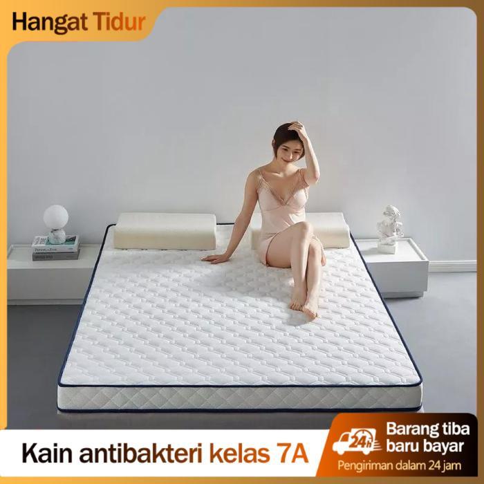 [Full Upgrade]Kasur Busa kasur Spring Bed premium Kasur Latex Murah Original springbed gender 160200