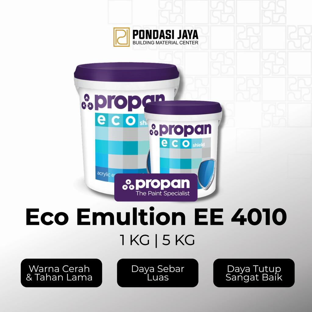 Cat Propan Eco Emulsion EE-4010 5 Kg – Warna Putih