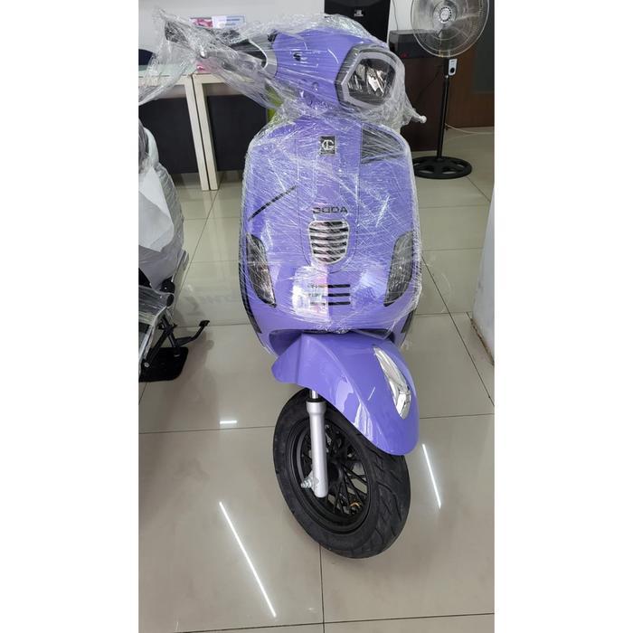 MOTOR LISTRIK VESPA LISTRIK BEST SELLER UwinFly ION PACIFIC GODA WINS - Goda 220 Ungu, Ambil di Toko