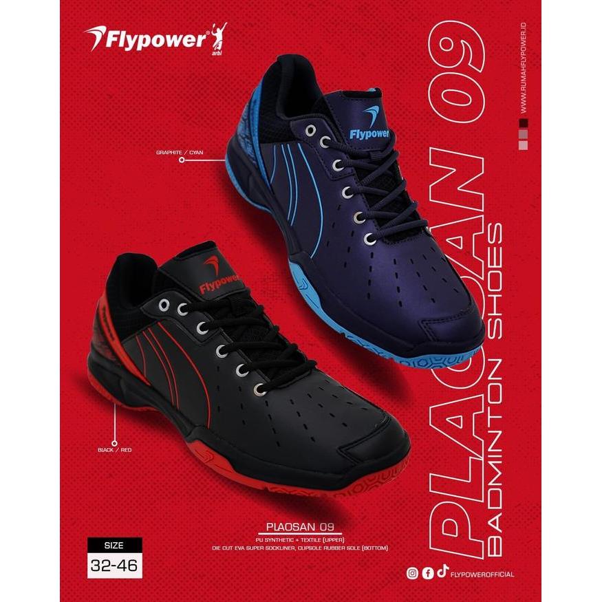 SEPATU BADMINTON FLYPOWER PAWON 6 ORIGINAL 2021 Gratis Ongkir