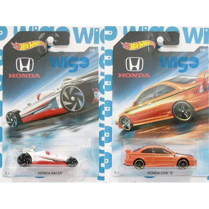 HOT WHEELS HONDA SERIES SET PAKET 8 PCS HOTWHEELS INC. CIVIC EF