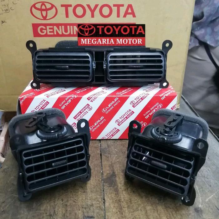 Grill Kisi Ac Dashboard Depan Kijang Kapsul Krista Lgx Lsx 2000 2003