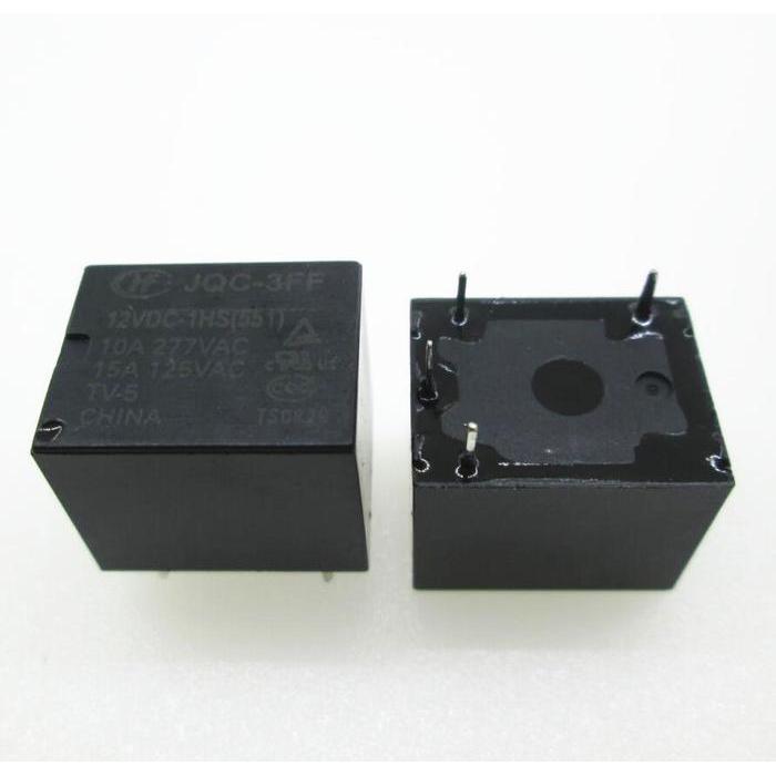 New Relay Jqc-3Ff-12Vdc-1Hs Jqc-3Ff-012-1Hs Jqc-3Ff 12Vdc-1Hs Jqc-3Ff 012-1Hs Hf3Ff 012-Hs