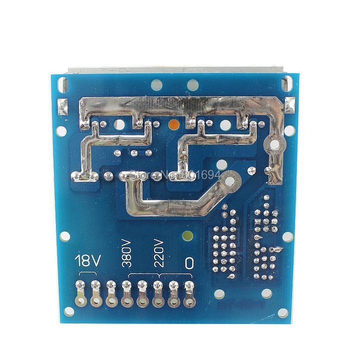 500W Dc 24V To Ac 160V 220V 380V Dc-Ac Inverter Pre-Amplifier Boost Converter Module Square Wave