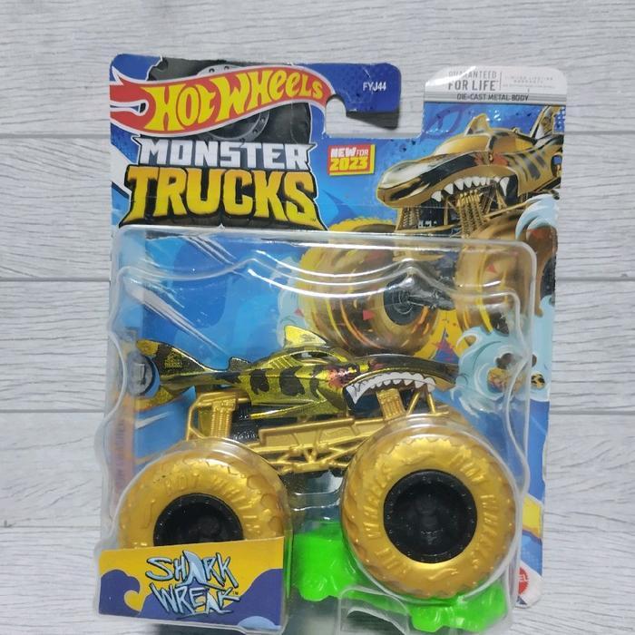 HOT WHEELS MONSTER TRUCK - SHARK WREAK