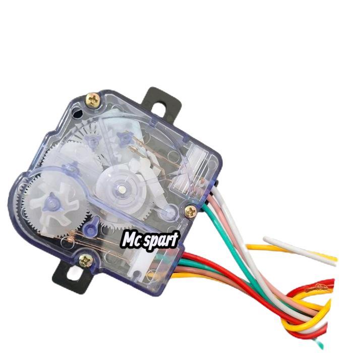 TIMER WASH 7 KABEL PENCUCI MESIN CUCI ELECTROLUX 2 TABUNG DUDUKAN LURUS