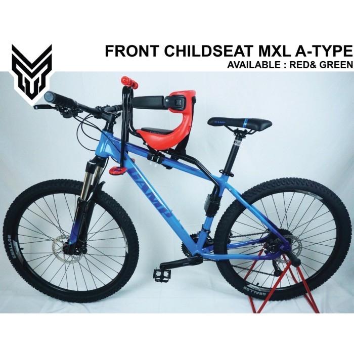 Boncengan Anak Depan Sepeda Front Childseat Mxl