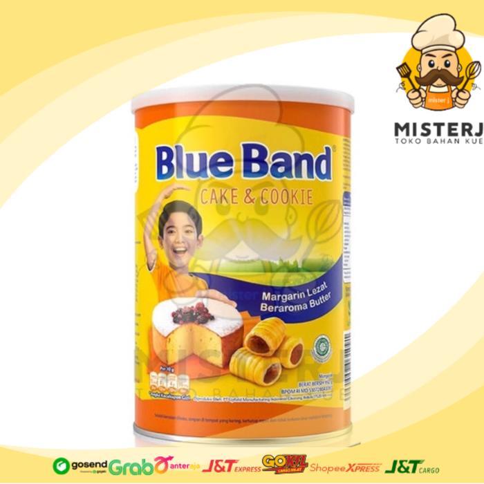 BLUEBAND CAKE & COOKIE 1 KG KALENG