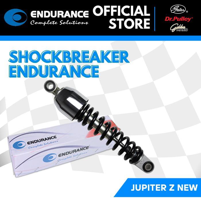 Shock Shockbreaker Sok Belakang Jupiter Z New Asli Ori Endurance Coil Kendaraan