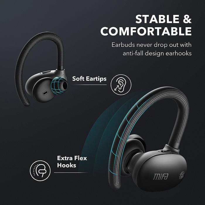 Mifa Tws Earbuds Wireless Bluetooth Earphones Bluetooth 5.0 Stereo