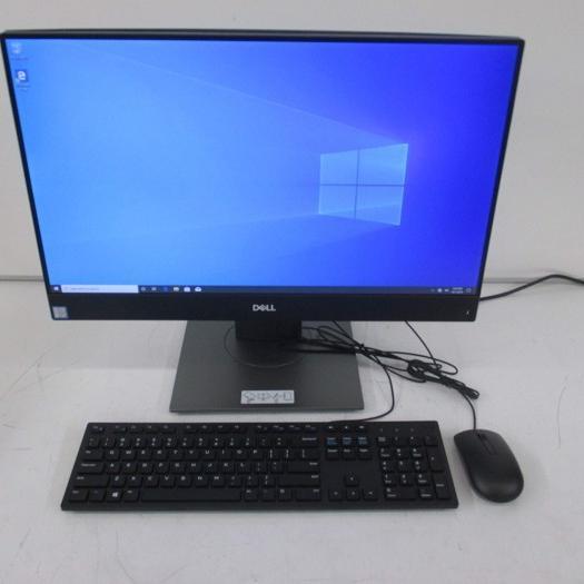 pc aio dell 7470 core i5 9500 ram 16gb ssd 512 gb murah
