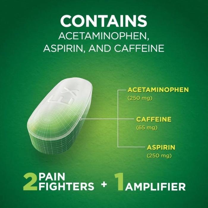 Excedrin USA Extra Strength ( anti nyeri & sakit kepala )