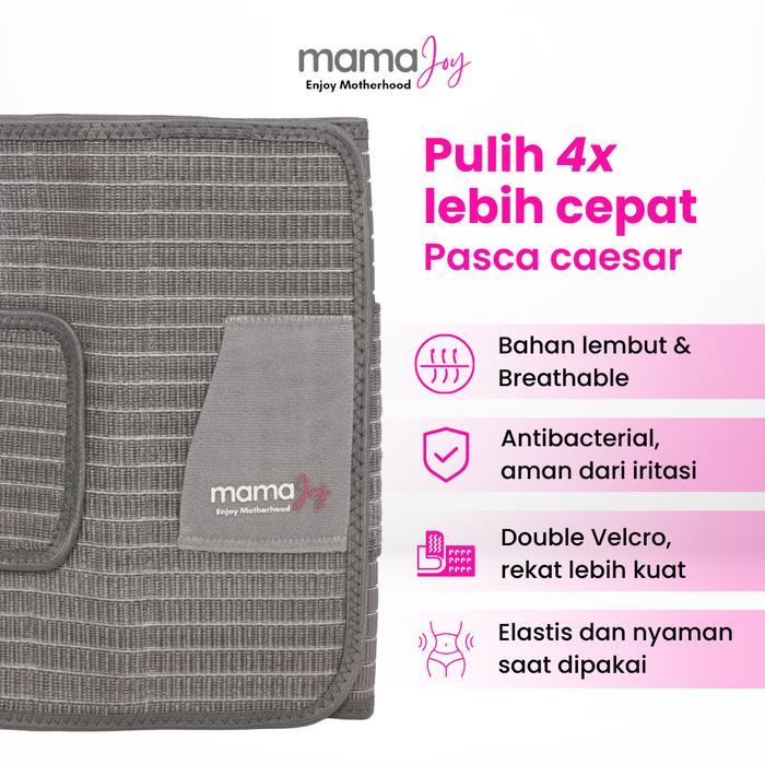 POSTPARTUM BELLY BAND MAMAJOY Korset Melahirkan Caesar SC Normal Korset Pasca Melahirkan Bamboo