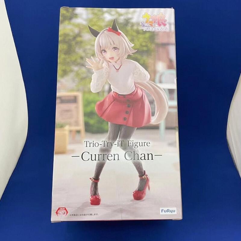 [Genuine Original] Furyu Umamusume: Pretty Derby Trio-Try-It Figure Curren Chan In Stock Figure