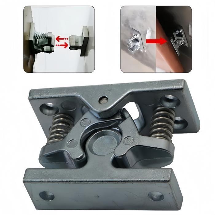 Stopper Magnet Door Catch Alloy Capit Udang Heavy Pintu Door