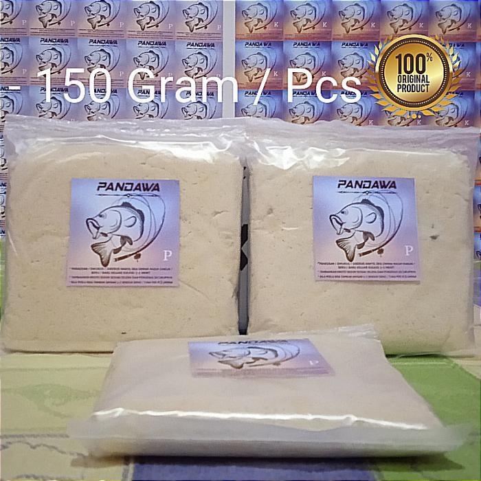 Rds - Umpan Jadi Ikan Mas Pandawa Umpan Putih Siap Pakai Babon Induk Lomba Ikan Rame