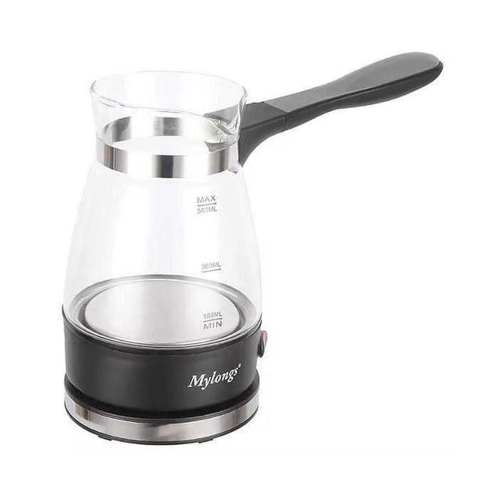 Electric Coffee Pot Temperature Control Turkish Teko Masak Air Teh