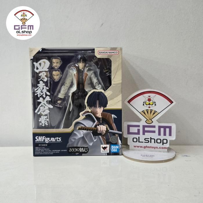 Murah Terbatas SHF Aoshi Shinomori - Samurai X - Kenshin Himura