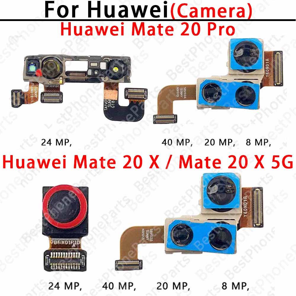 Baru Selfie Front and Rear Back Camera For Huawei Mate 20 Pro Mate20X 5G Main Facing Camera Module F