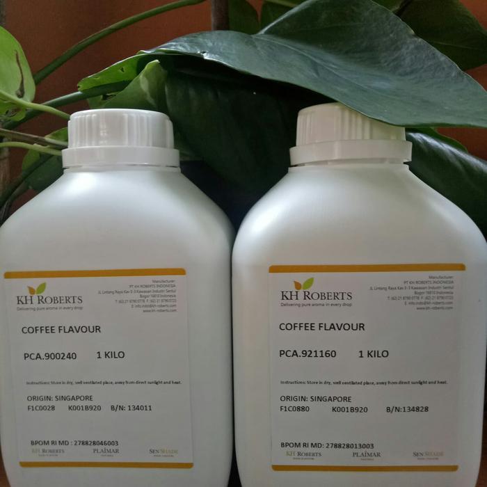 kh roberts coffee flavour 1 kg original