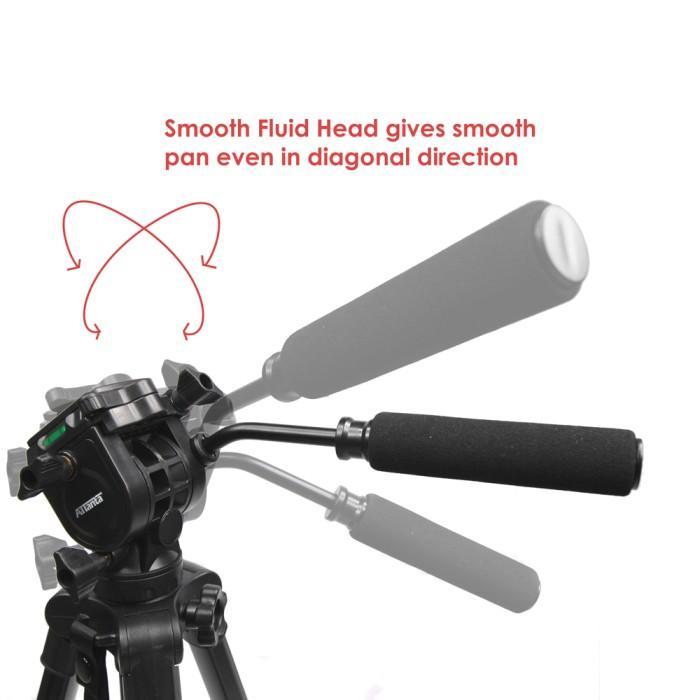 Tripod ATTanta Kaiser 234V Fluid Video Head Tripod Monopod Kamera & HP