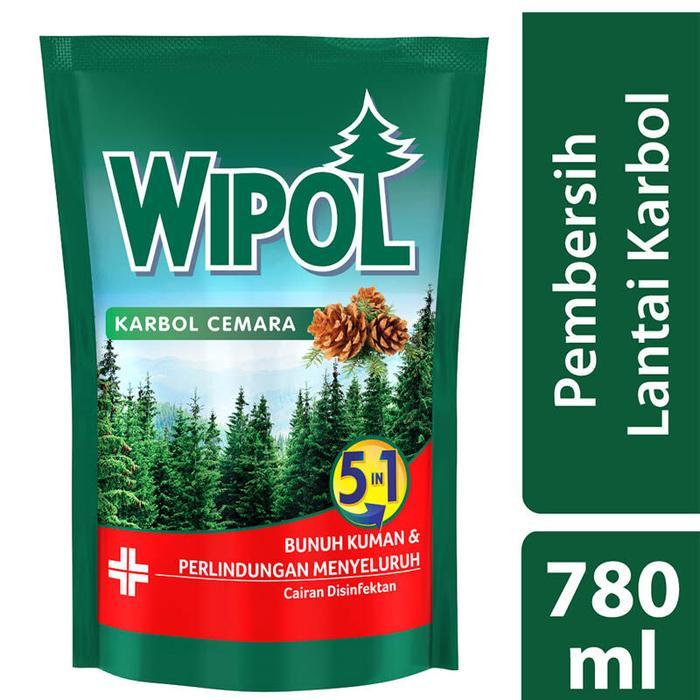 WIPOL Karbol Classic Pine Refill 780ml