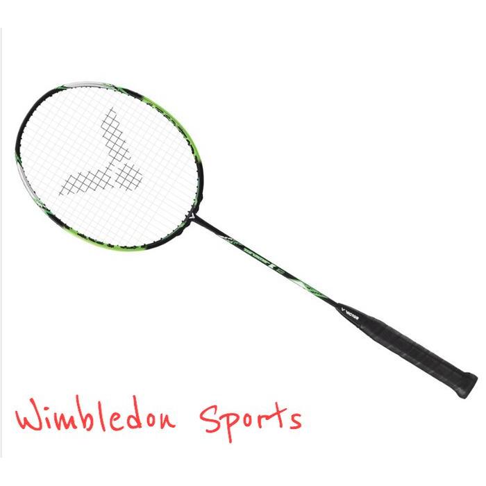 Raket Badminton Thruster K 30 Green / Raket Victor Tk 30 / Tk-30