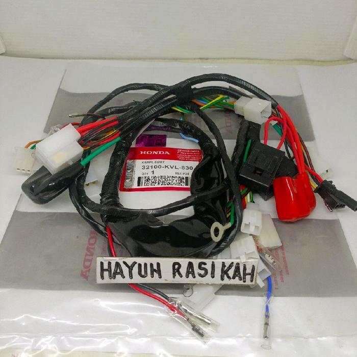 Kabel Body Kvl Honda Supra X 125 Karbu Supra X 125 New Original Motorcycle Asli Foto Sparepart