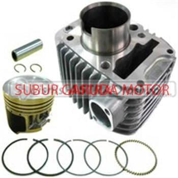 Blok Cylinder Supra X 125 Karisma Dan Seher Kit Boring Merk Aspira