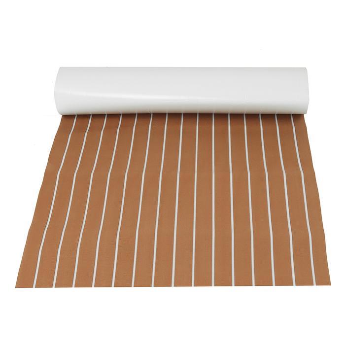LANTAI LAUT FAUX JATI EVA FOAM BOAT DECKING SHEET