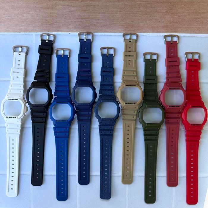 bnb dw5600 bnb dw-5600 bezel strap gshock dw5600 g-shock dw-5600 Jam Watches - HW