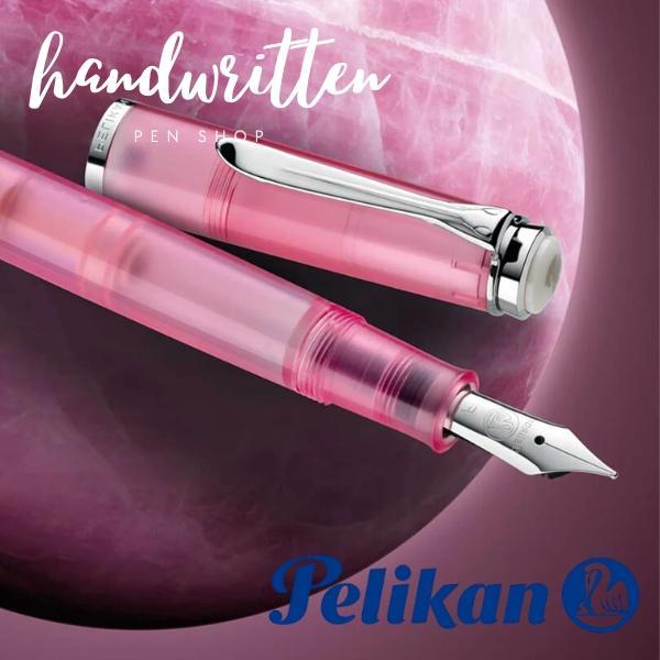 Pelikan Classic M205 Fountain Pen - Rose Quartz