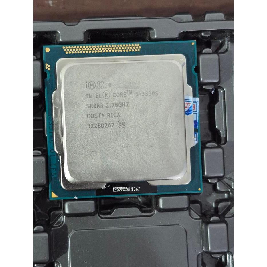 Intel Core i5 3330S up to 3.20GHz CPU Processor Prosesor i5 3330 S - PGN