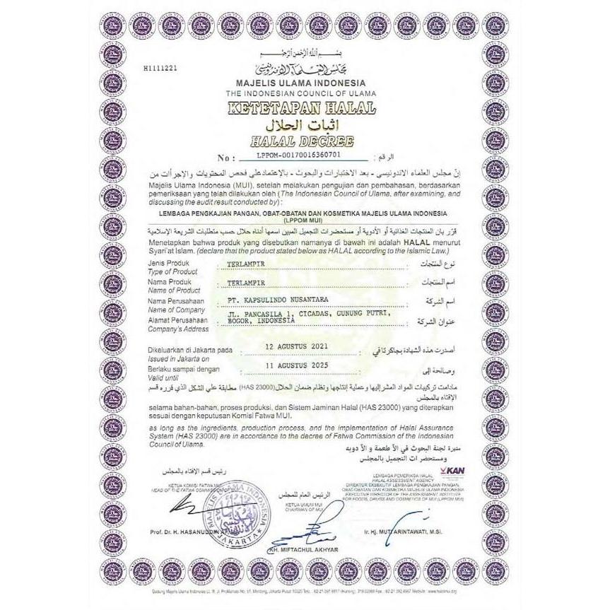 KAPSUL HERBAL EXTRACT BLACK GARLIC JANTUNG DIABETES ASAM LAMBUNG OBESI