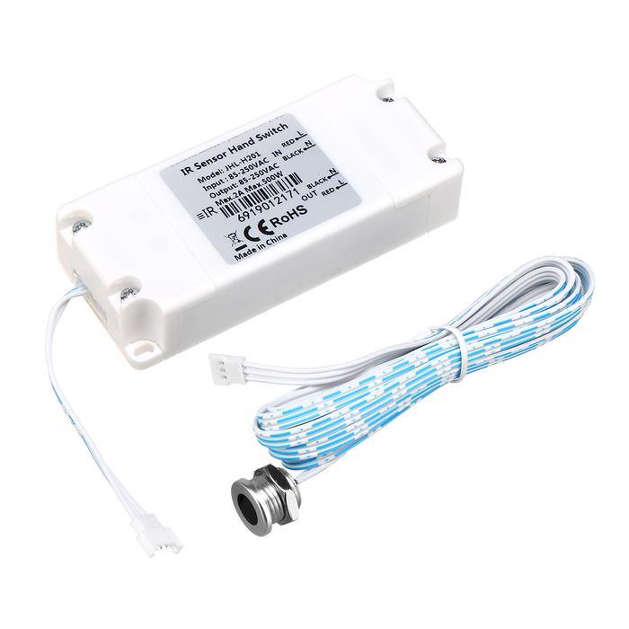 IR MOTION SENSOR HAND SWITCH CABINET LIGHT SWITCH WARDROBE HOME