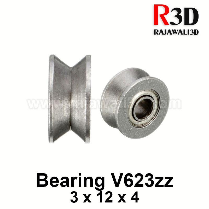 V623zz V 623zz V Groove Ball Bearing Wheel Ball Bearing 3 x 12 x 4