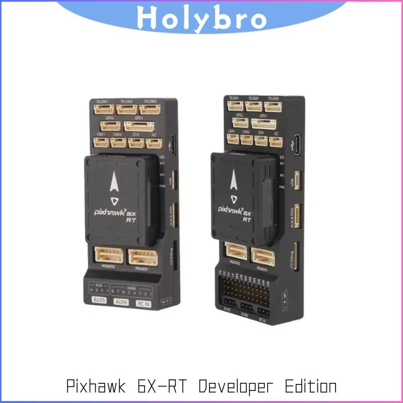 HolyBro Pixhawk 6X-RT Developer Edition Flight Controller Module, for Pixhawk Raspberry Pi CM4
