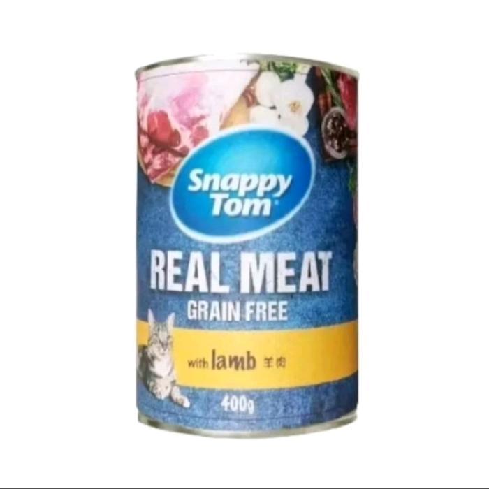MAKANAN KUCING SNAPPY TOM KALENG 400GR SNAPPY TOM KALENG ADULT WETFOOD