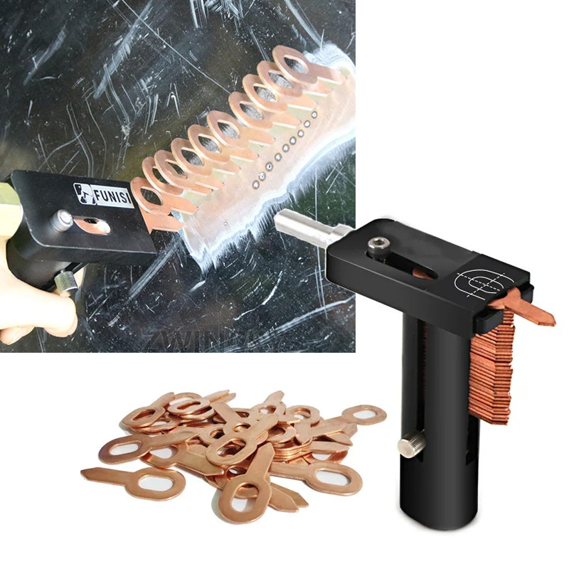 Hot Dent Puller Continuous Ejector Washers Kit Car Body Repair Tool With 20Pcs Washers Spot Welding
